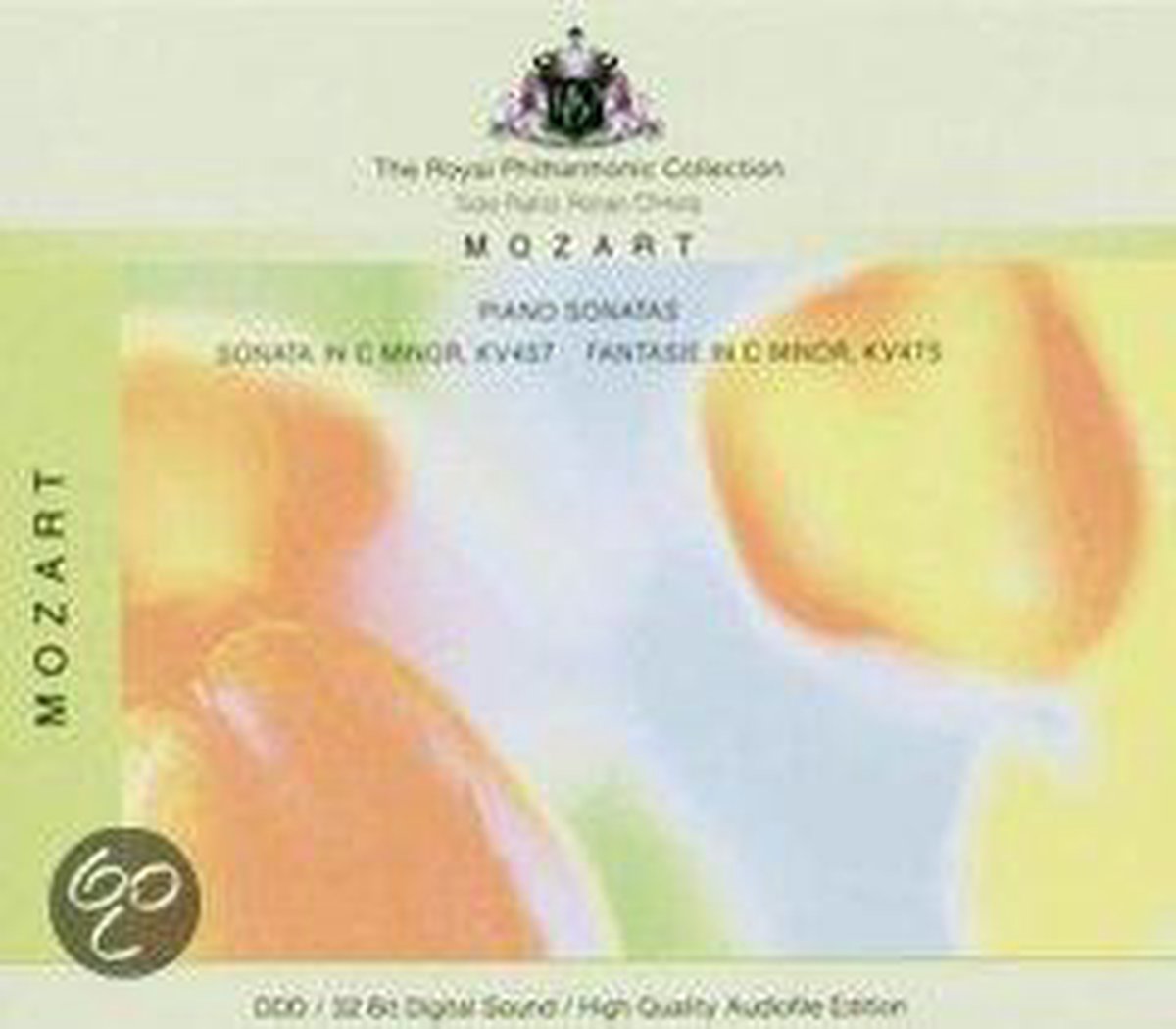 Piano Sonatas KV457,475,