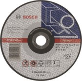 Bosch - Doorslijpschijf recht Expert for Metal A 30 S BF, 180 mm, 22,23 mm, 3,0 mm