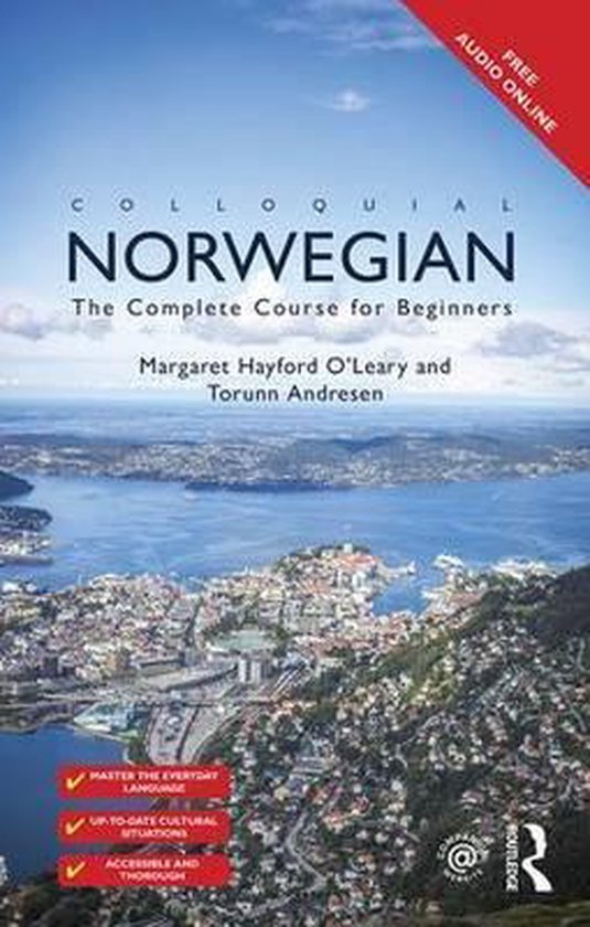 Colloquial Norwegian - cover