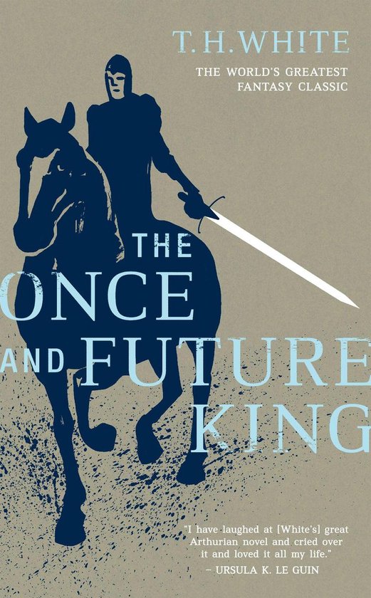 The Once and Future King - cover