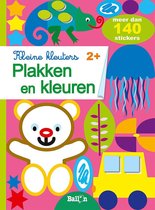 Plakken en kleuren 2+