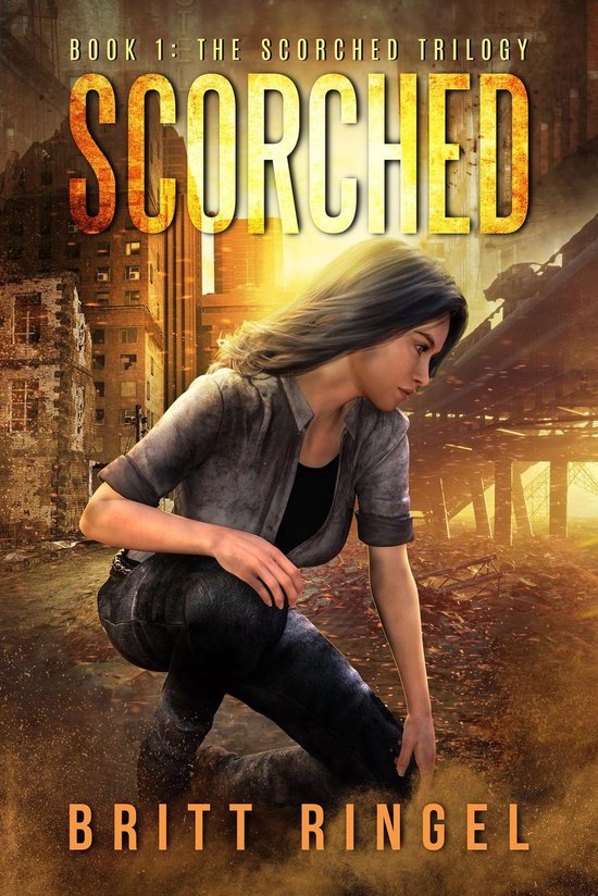 The Scorched Trilogy 1 - Scorched - cover