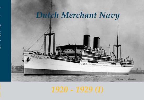 Dutch Merchant Navy - cover