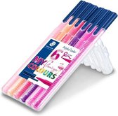 triplus color kleurstift - Box 6 st flamingo colours