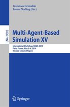 Lecture Notes in Computer Science 9002 - Multi-Agent-Based Simulation XV