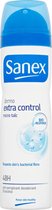 Sanex Deospray - Dermo Extra Control 150 ml.