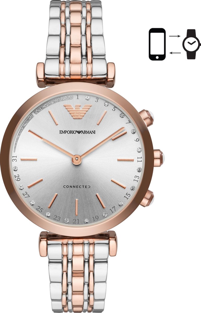 Armani hybride horloge cheap