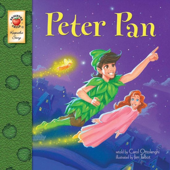 Keepsake Stories - Peter Pan - cover
