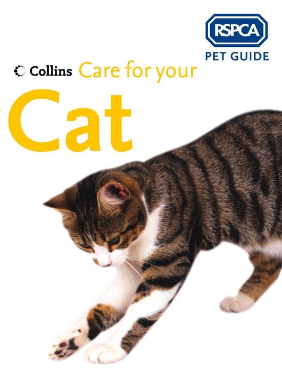 RSPCA Pet Guide - Care for your Cat (RSPCA Pet Guide) - cover