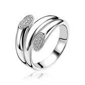 ZINZI ring ZIR1487 - Zilver 925 - Zirkonia