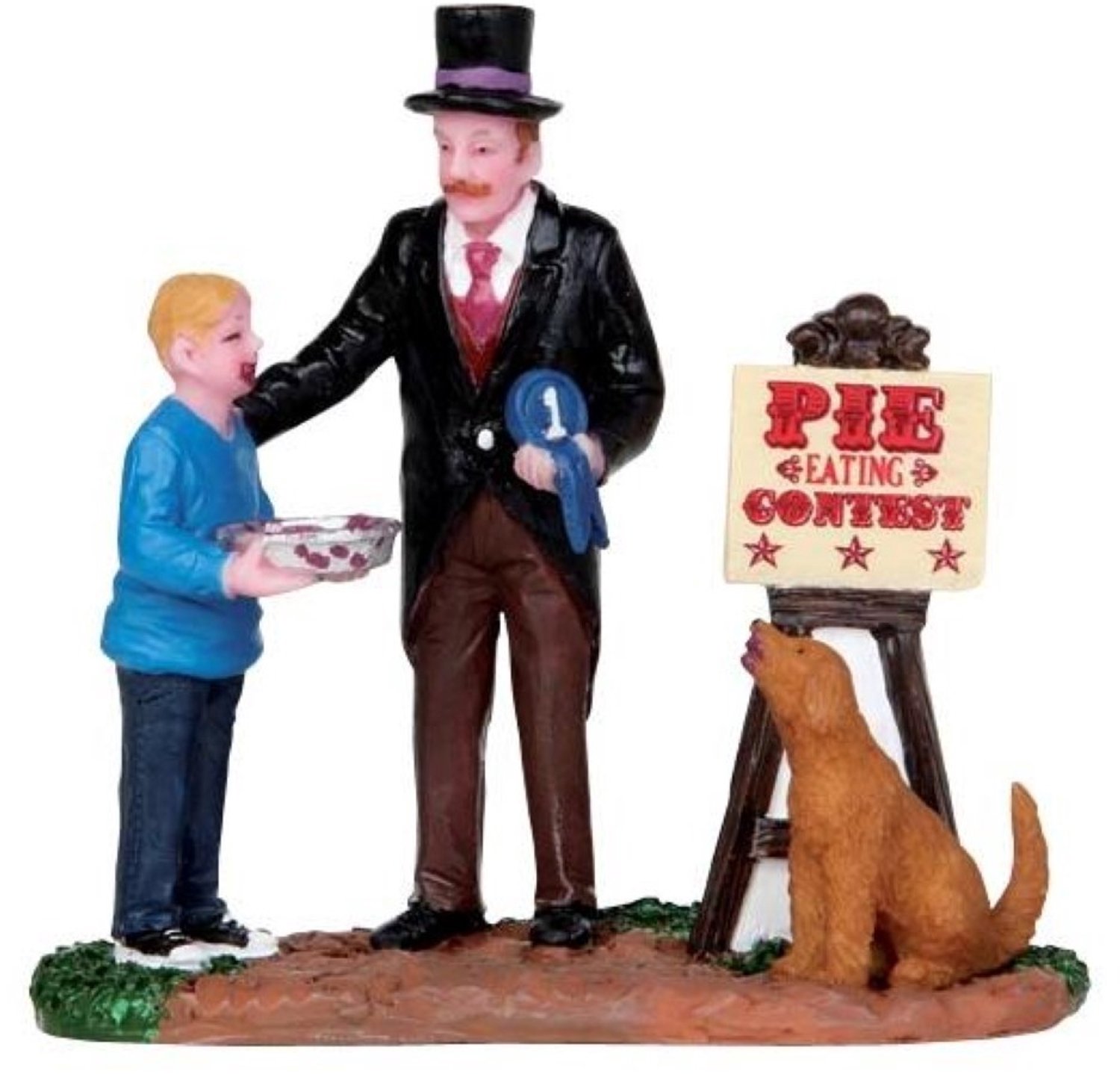 Lemax - Pie Chomping Champ