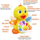 Speelgoed Baby - Muzikaal - Eendspeelgoed - Voor Baby's vanaf 6 Maanden - Geel