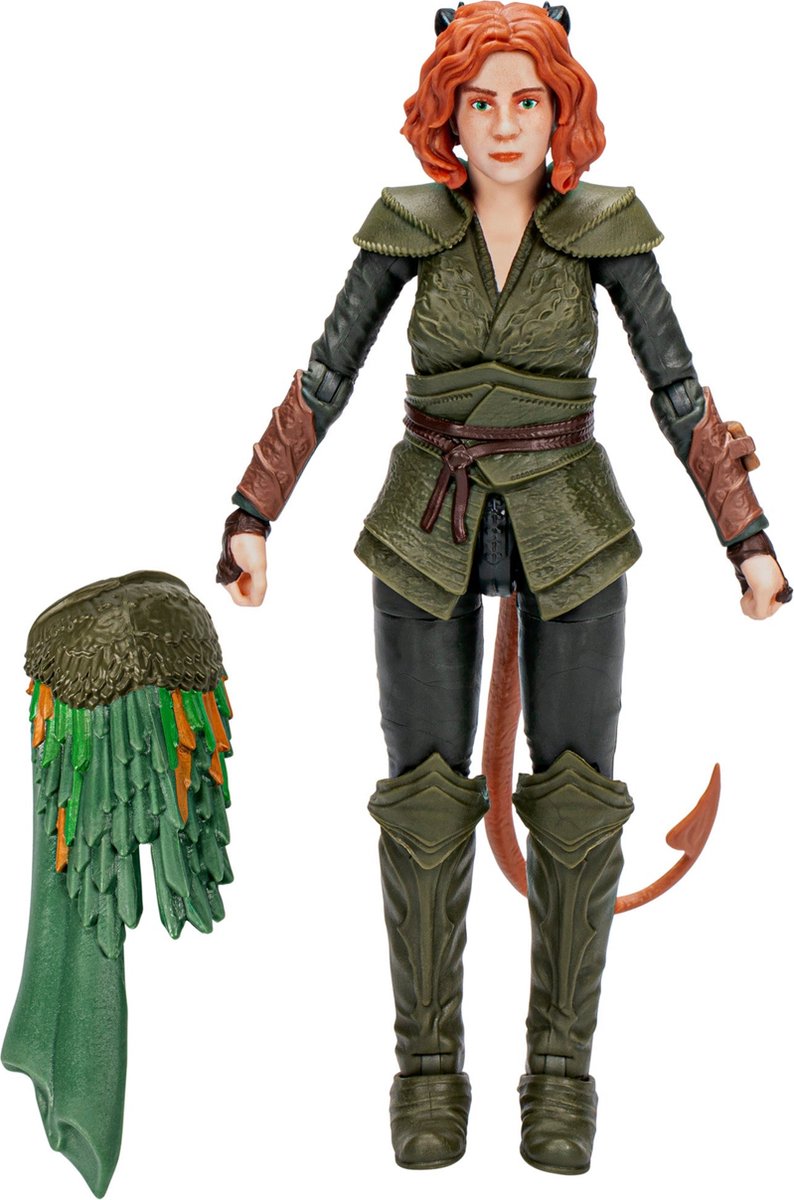Hasbro Dungeons & Dragons Honor Among Thieves Golden Archive Doric 15 cm Actiefiguur Multicolours