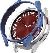 Beschermende watch case - hoesje - geschikt voor Samsung Galaxy Watch 6 Classic (47 mm) - blauw