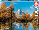 Educa - Puzzel - 1000 stukjes - Matterhorn in de Herfst