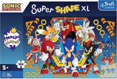 Trefl - Puzzles - "104 XL Super Shape" - Sonic's World / SEGA Sonic Hedgehog_FSC Mix 70%