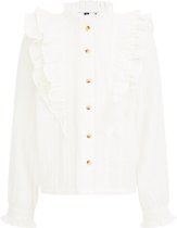 Witte Meisjes blouse kopen? Kijk snel! | bol.com