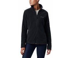 Columbia Fast Trek™ II Jacket Fleece Vest - Fleecevest voor Dames - Outdoorvest - Zwart - Maat S