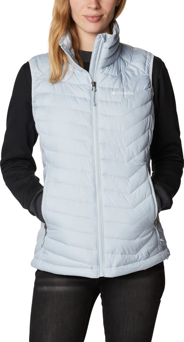 Columbia Powder Lite™ Vest Bodywarmer Outdoor bodywarmer Winddicht Waterafstotend Dames Grijs