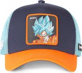 Casquette trucker avec filet Dragon Ball Super Black Goku