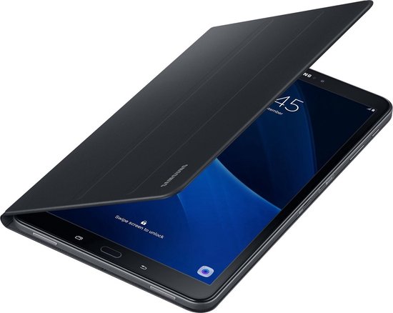 Samsung Galaxy Tab A 10.1(2016)Book Cover tablethoes - Zwart - Samsung