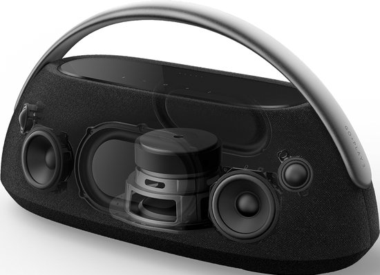 Harman Kardon Go + Play 3 - Enceinte Bluetooth sans fil - Zwart