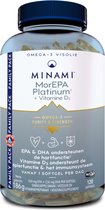 Minami MorEPA Platinum + Vitamine D3 120 softgels
