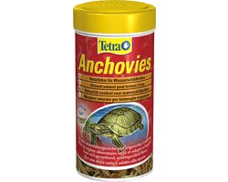Tetra - Reptielenvoer - Reptielen - Tetra Anchovies 250ml - 6x6x11.7cm - 1st
