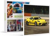 Bongo Bon - 2 RONDES RACEN IN EEN PORSCHE CAYMAN GT4 OF AUDI R8 IN METTET - Cadeaukaart cadeau voor man of vrouw