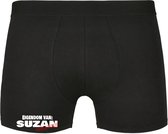 Eigendom van Suzan , Afblijven! Heren Boxershort - Relatie - Vriend - Onderbroek