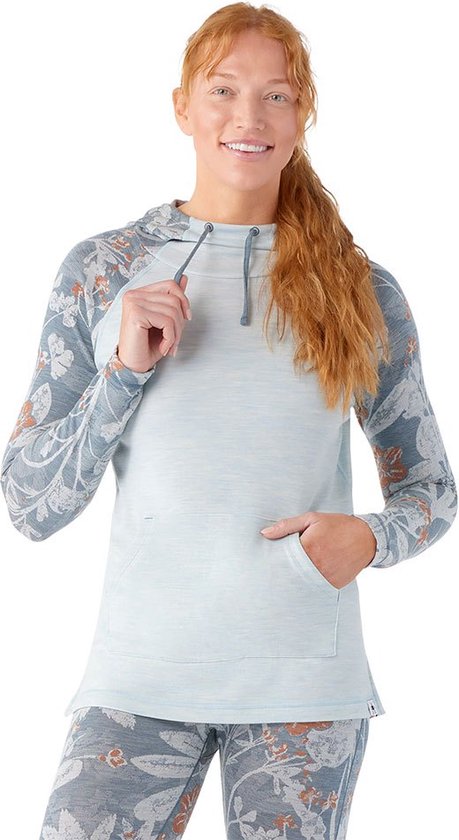 FUTURUM 4 SEASONS Warm Merino Thermoshirt Lange Mouwen Zwart Dames