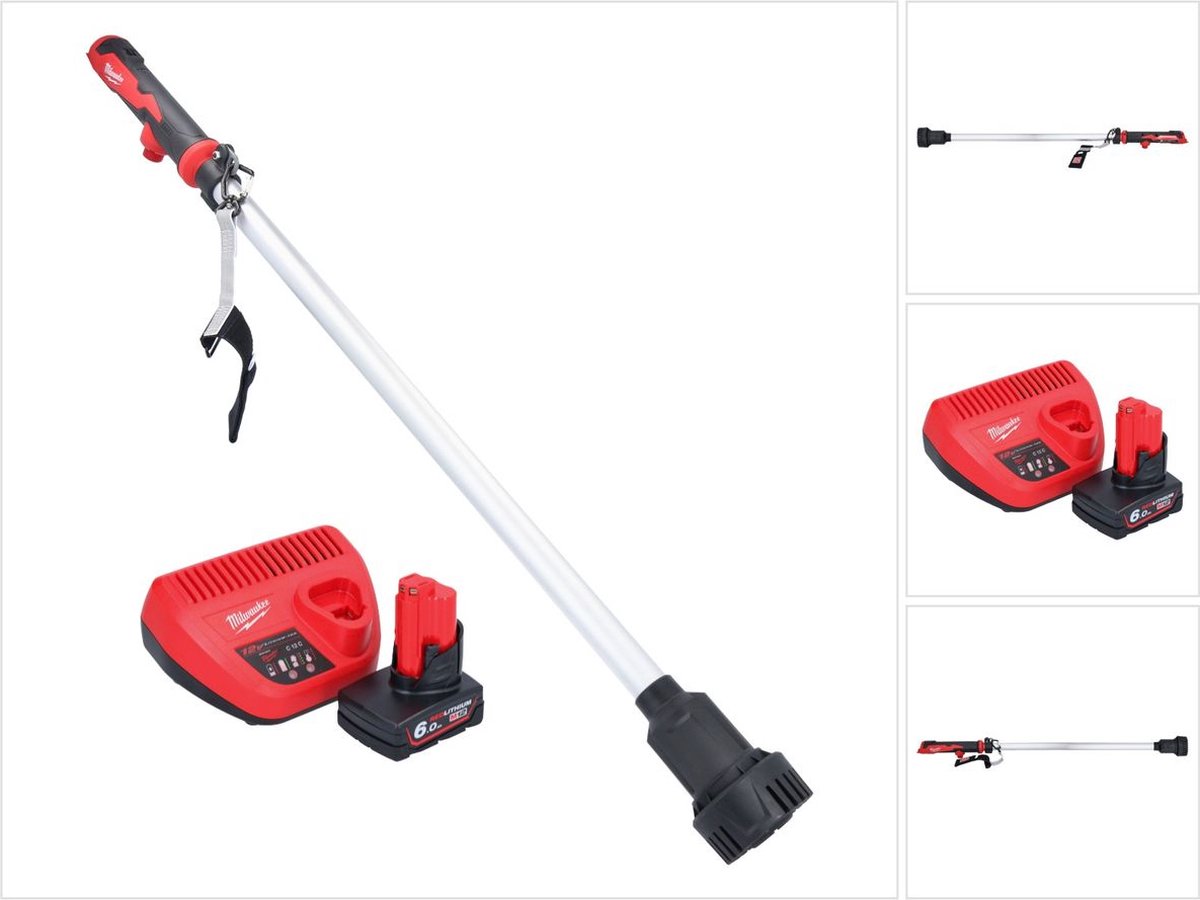 Milwaukee M12 BSWP-601 Pompe à eau 12V HYDROPAS 1x6.0Ah (4933479640)