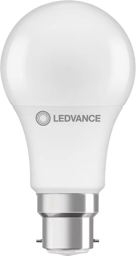 Ledvance Performance LED Lamp B22d Peer Mat 8.5W 806lm - 827 Zeer Warm Wit | Vervangt 60W