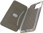 Cover Geschikt voor Apple iPhone 14 Pro Max Card Holder Video Stand Stijlvol ontwerp Goud