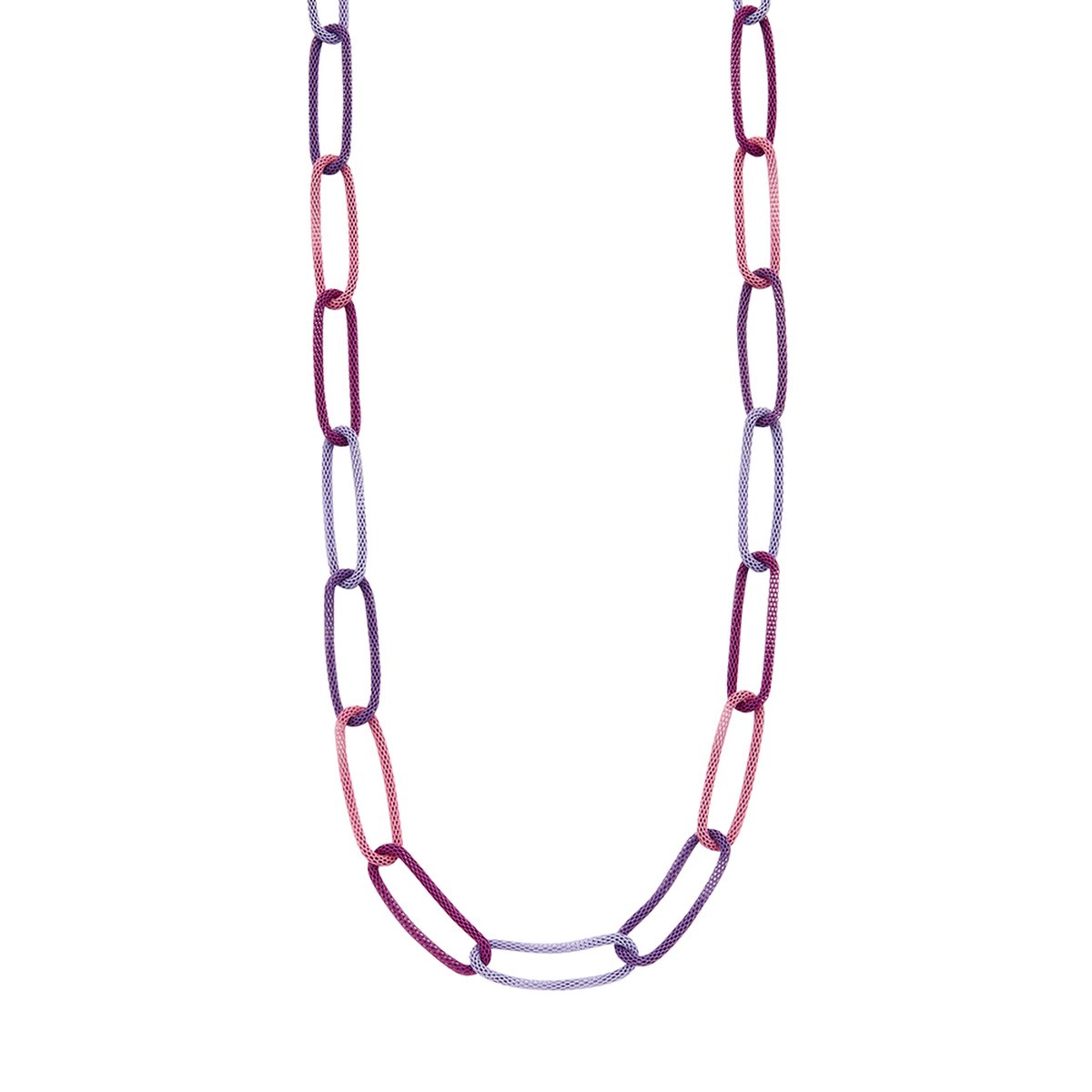 Les Cordes - HOMAR - Collier - Meerkleurig - Roze - Metaal - Juwelen - Sieraden - Dames