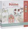 foto van Little Dutch - Little Farm - 6 in 1 puzzel FSC