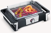 Bol.com Severin PG 8117 BOOST S 3000 W Grill Electrisch Zwart Zilver aanbieding