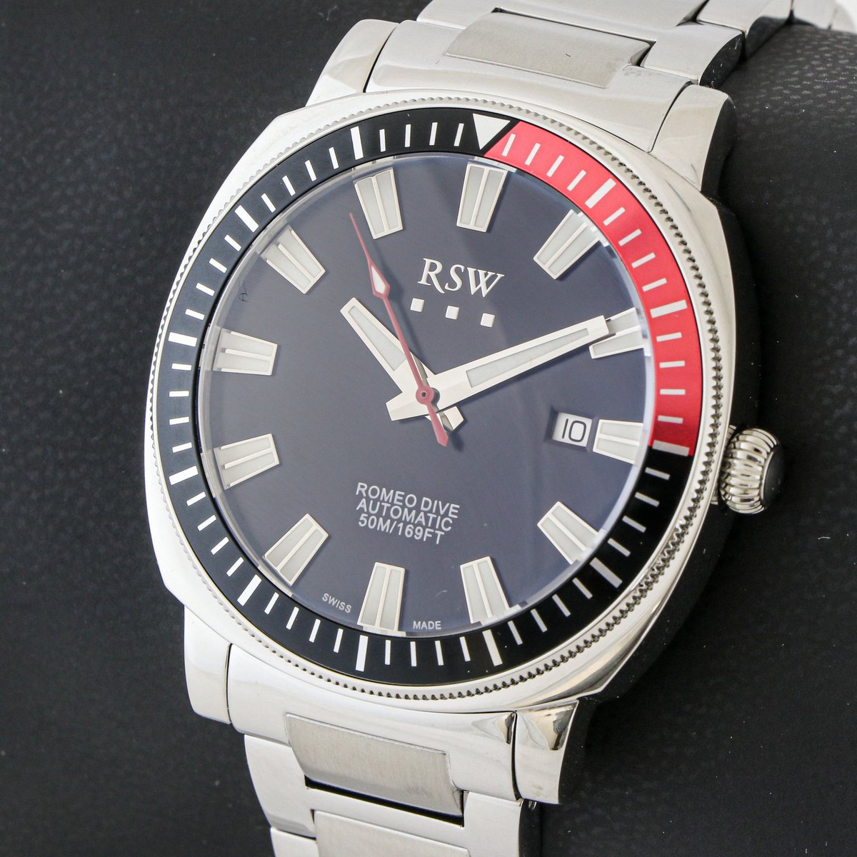 RSW Watch - Romeo Automatic - RSWA117-SS-3