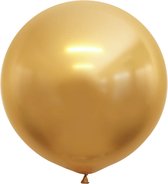 Professionele decoratie ballonnen - R24 - Mirror gold Kalisan