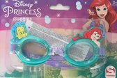 Ariel Duikbril kinderen - Paars / Groen - Kunststof - One Size - Vanaf 3 jaar - Zwembril - Disney princes - Aanmaakblokjes