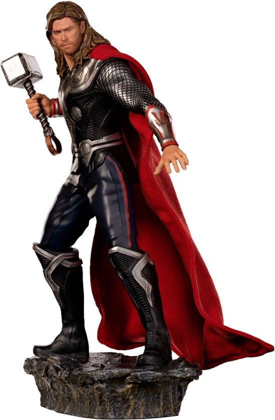 Iron Studios Avengers Infinity Saga - Thor (Battle of NY) Statue/Sculpture à l'échelle 1/10