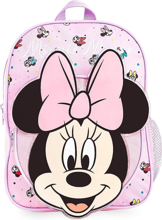 Meisjes Rugzak Minnie Mouse Kinderschooltas voor Kinderen en Kleuters