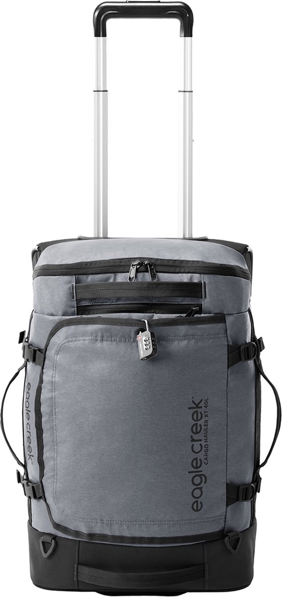 Eagle Creek Cargo Hauler XT Wheeled Duffel International Carry On charcoal