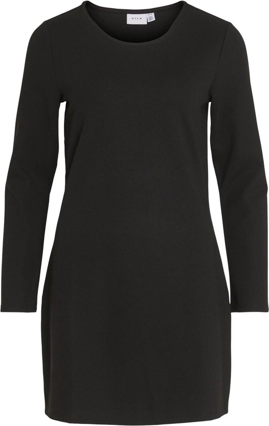 Vila - 14086118 - VIARMERONE O-NECK L/S DRESS - NOOS