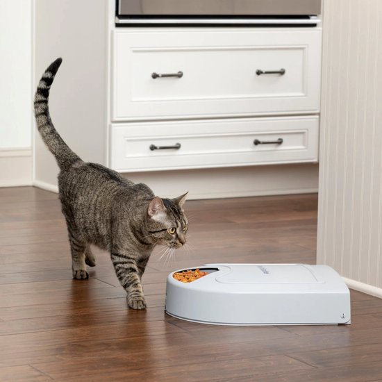 Petsafe Eatwell Automatische-voerbak voor vijf maaltijden - BPA vrij