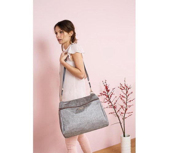 Diaper Bag Sac A Langer Lassig Glam Rosie Lassig Baby 3-in-1