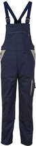 Carson Workwear 'Contrast Bib Pants' Tuinbroek/Overall Deep Navy - 26