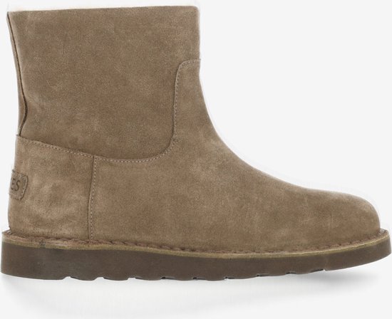 Shabbies Amsterdam Enkellaars Palissa Bruin Maat 37 Dames