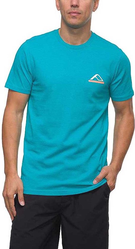 Reef Tropiskull T-shirt Met Korte Mouwen Blauw L Man