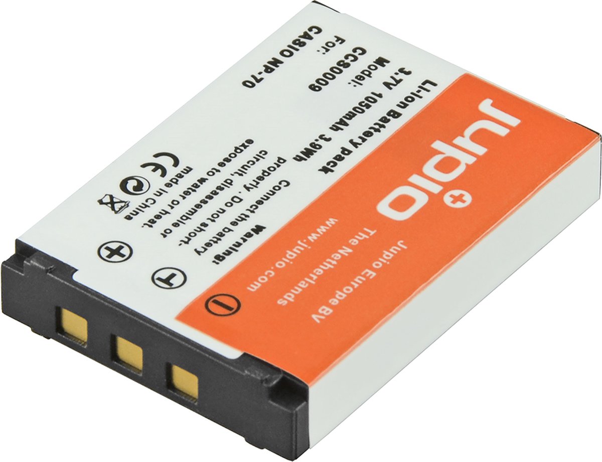 Jupio NP-70 - Accu voor digitale camera